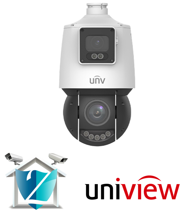 مقارنة بين كاميرات Uniview الثابتة وPtz مقارنة بين كاميرات Uniview الثابتة وPtz
