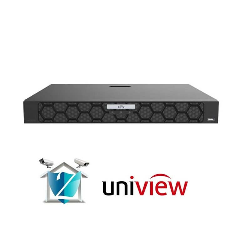 أفضل الطرق لحماية تسجيلات كاميرات المراقبة من السرقة أو الحذف Nvr Uniview 502-32B Series